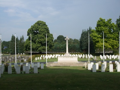 Mons (Bergen) Communal Cemetery 