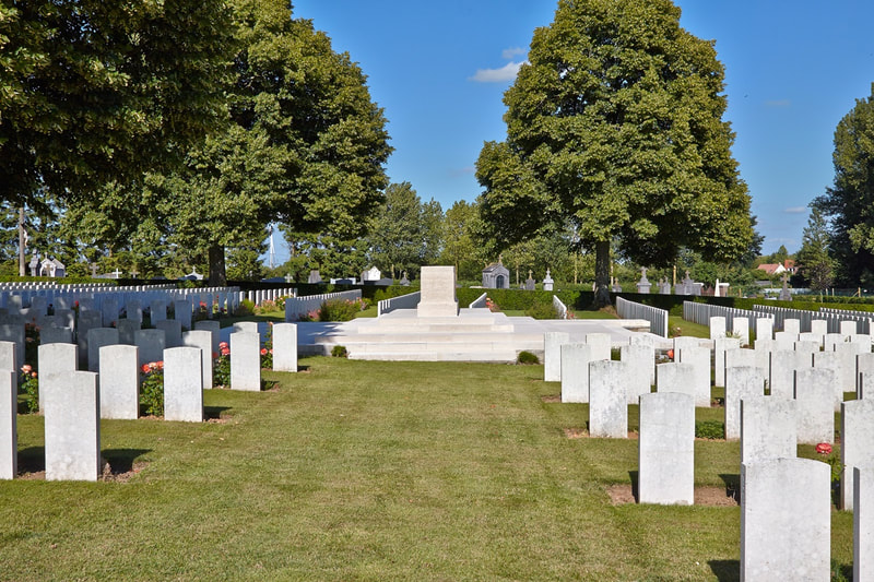 Achiet-le-Grand Communal Cemetery Extension