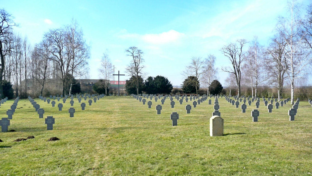 Amel-sur-l'Etang German Military Cemetery
