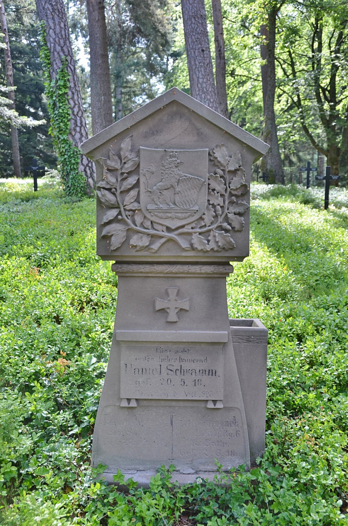 Ammerschwihr-Trois Épis German Military Cemetery