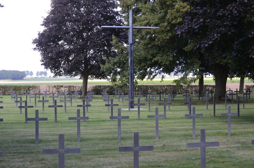 Andechy German Military Cemetery