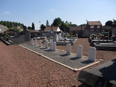 Annequin Communal Cemetery