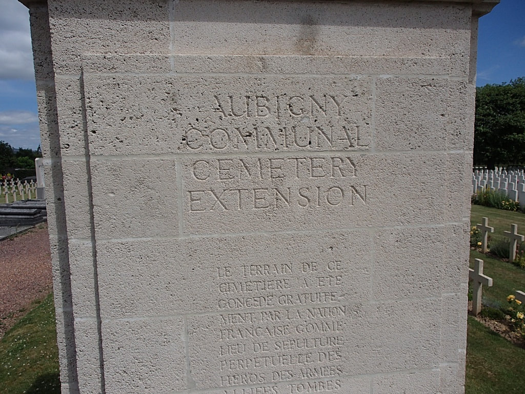 Aubigny Communal Cemetery Extension