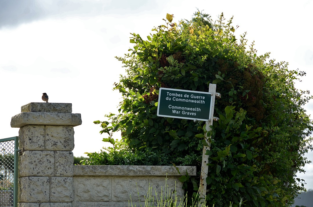 Auchonvillers Communal Cemetery