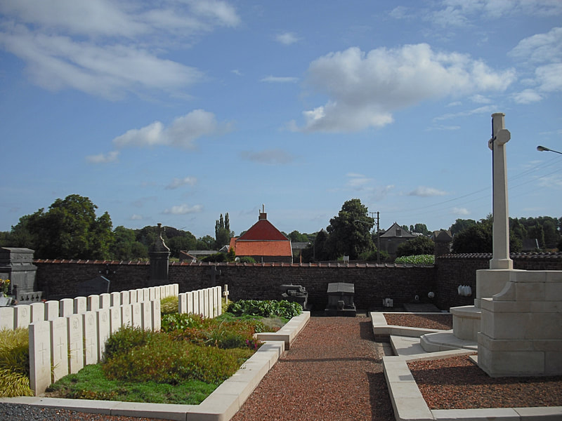 Audregnies Communal Cemetery