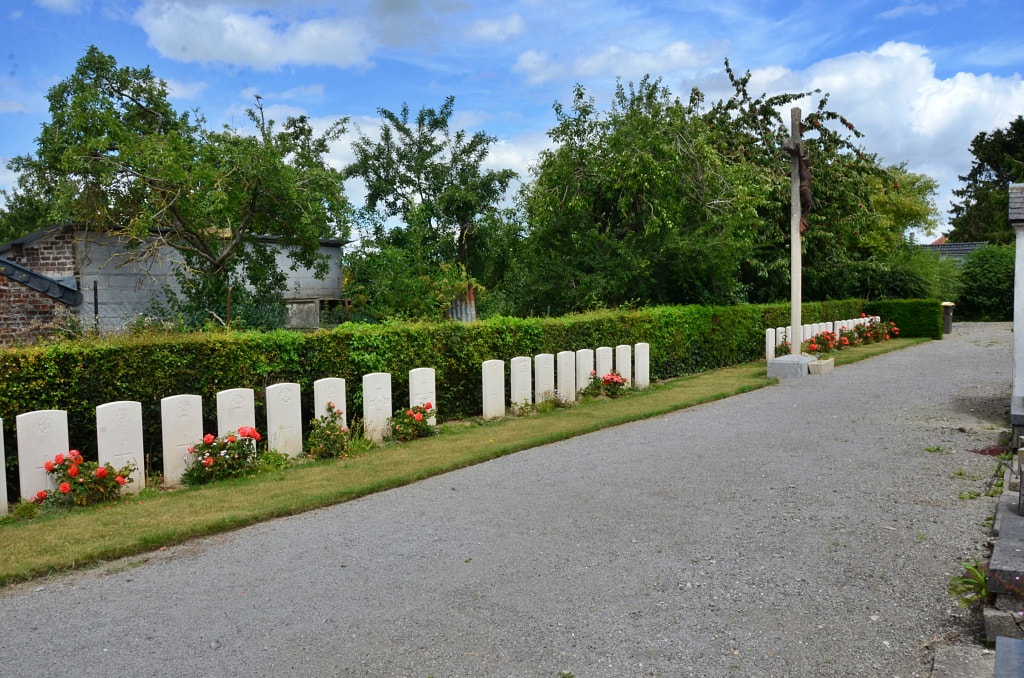 Aulnoye Communal Cemetery