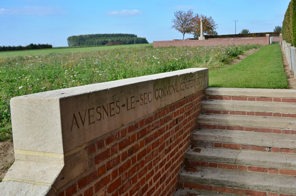 Avesnes-le-Sec Communal Cemetery Extension