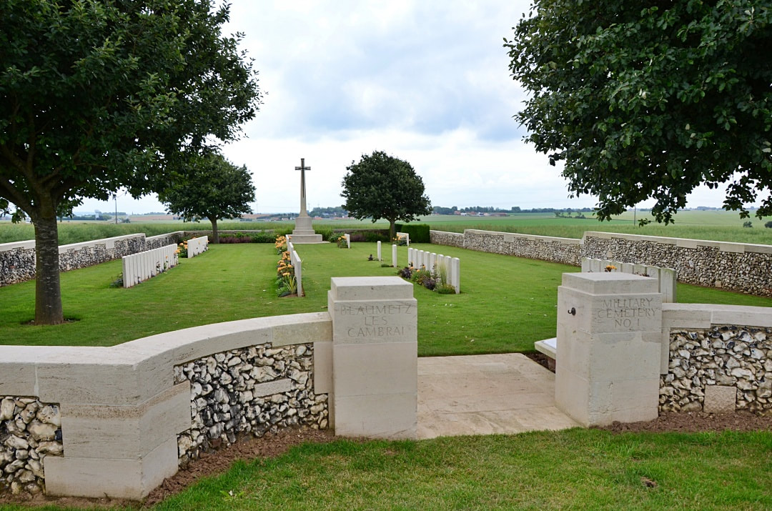 Beaumetz-les-Cambrai Military Cemetery No. 1