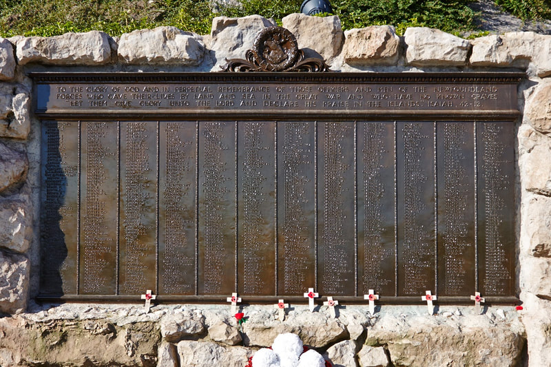 Beaumont-Hamel (Newfoundland) Memorial