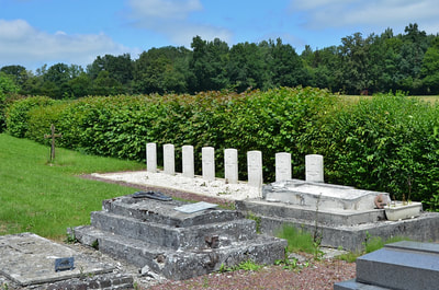 Becquigny Communal Cemetery