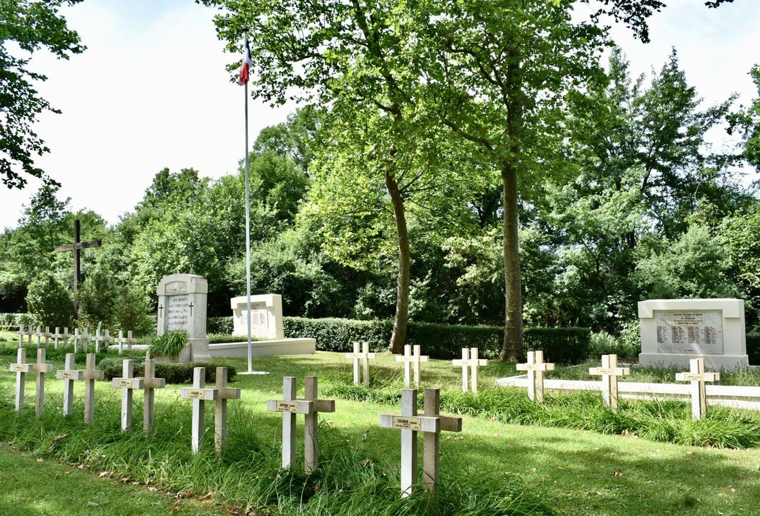 BISPING FRENCH AND GERMAN MILITARY CEMETERY