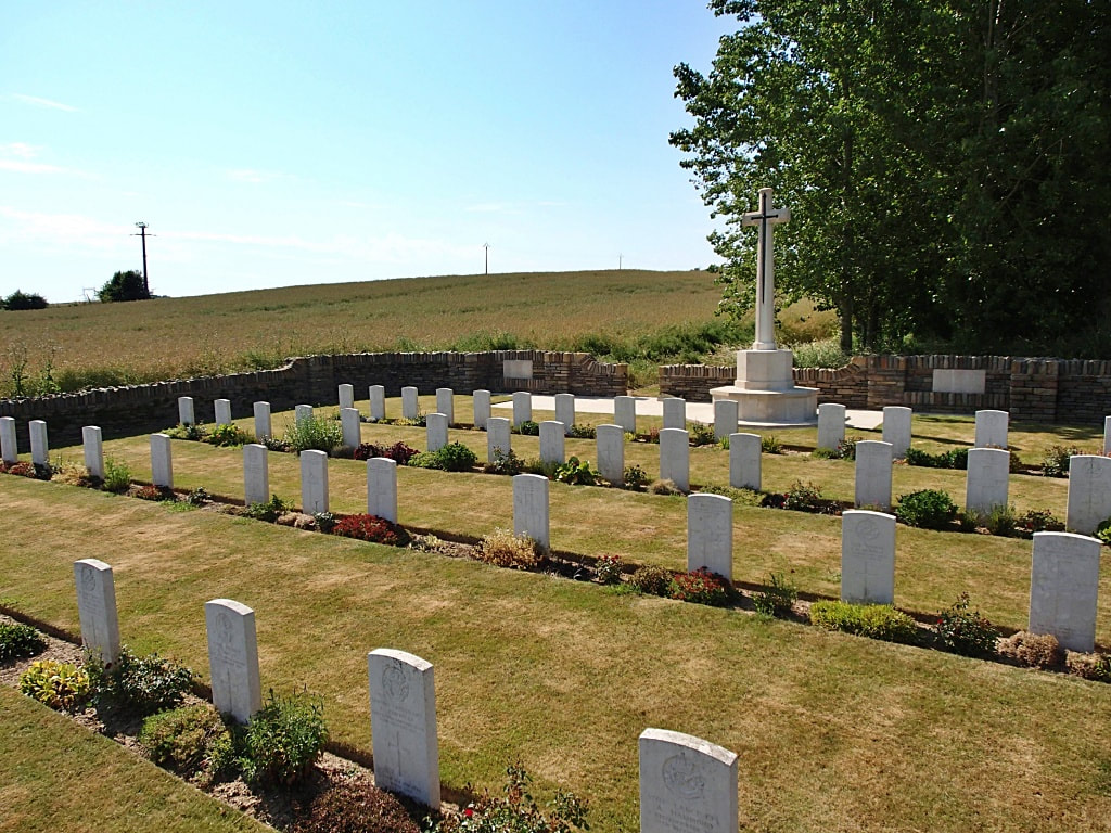 Berles Position Military Cemetery