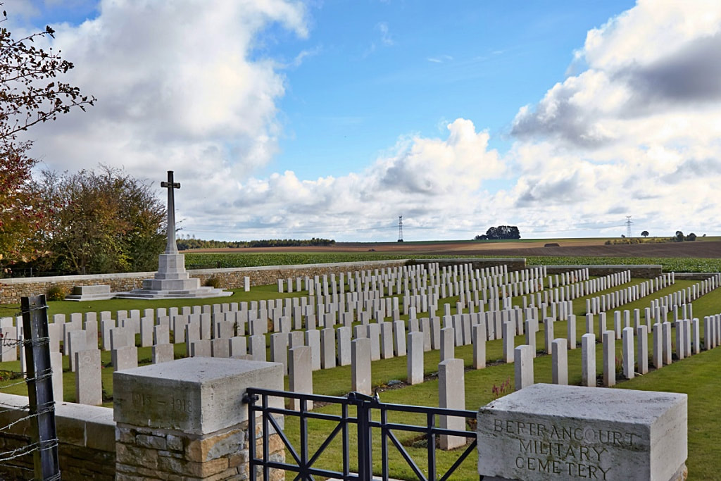 Bertrancourt Military Cemetery