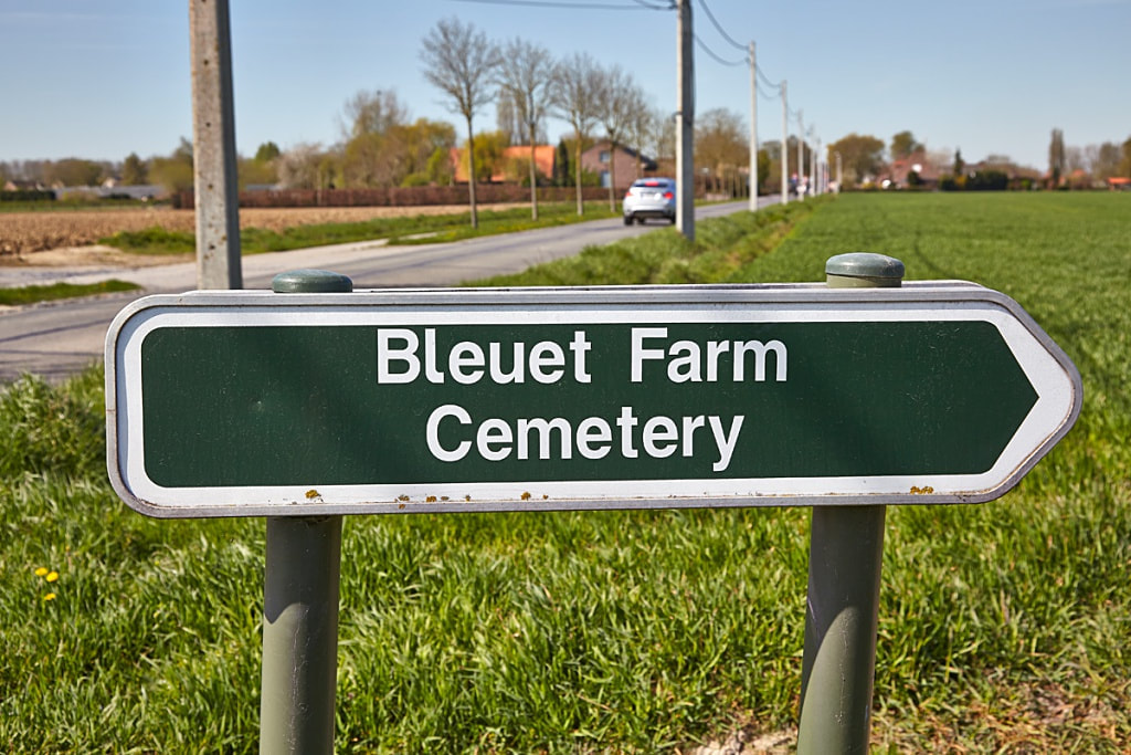 Bleuet Farm Cemetery