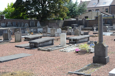 Bois-d'Haine Communal Cemetery