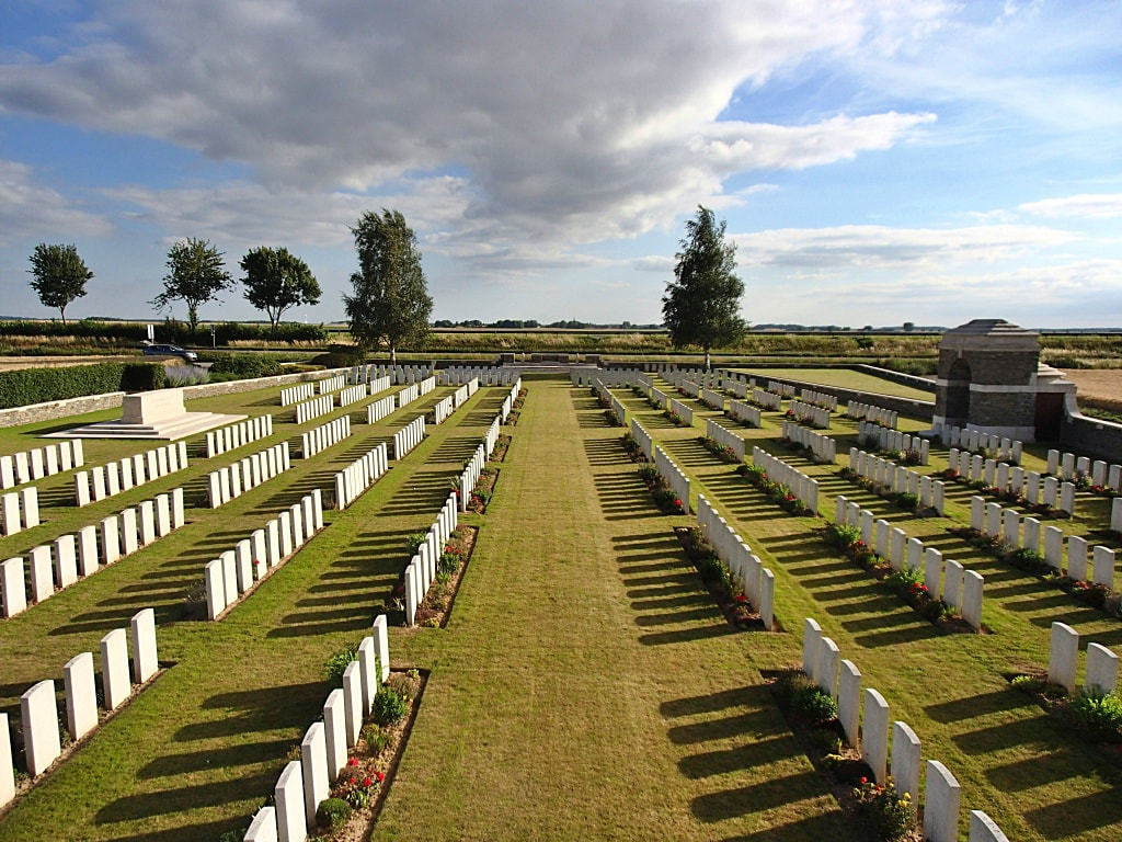 Bouchoir New British Cemetery
