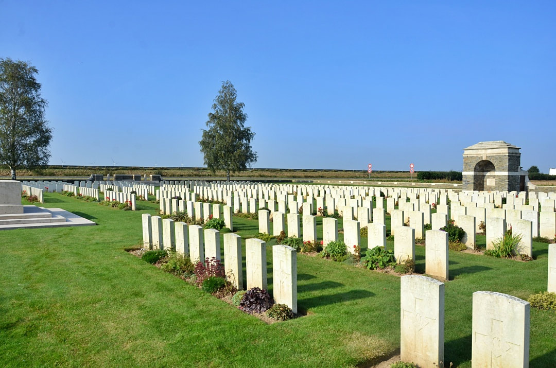 Bouchoir New British Cemetery