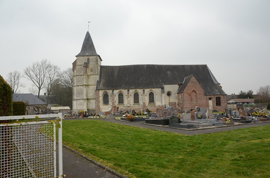 Bourseville Churchyard