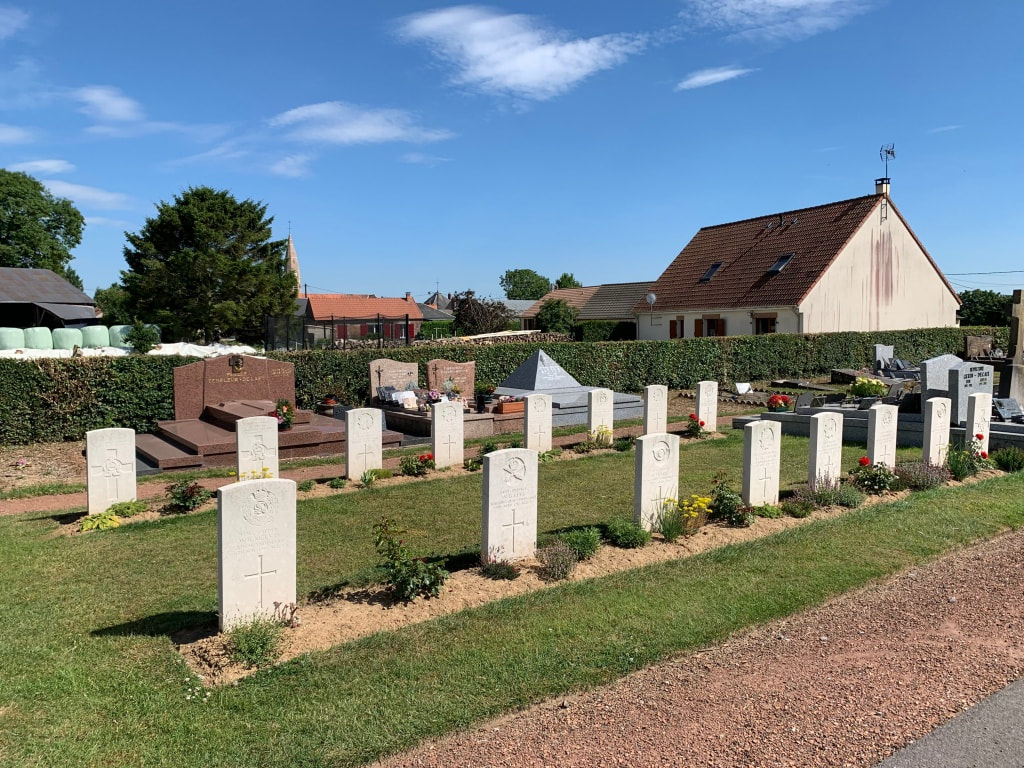 Bouzincourt Communal Cemetery