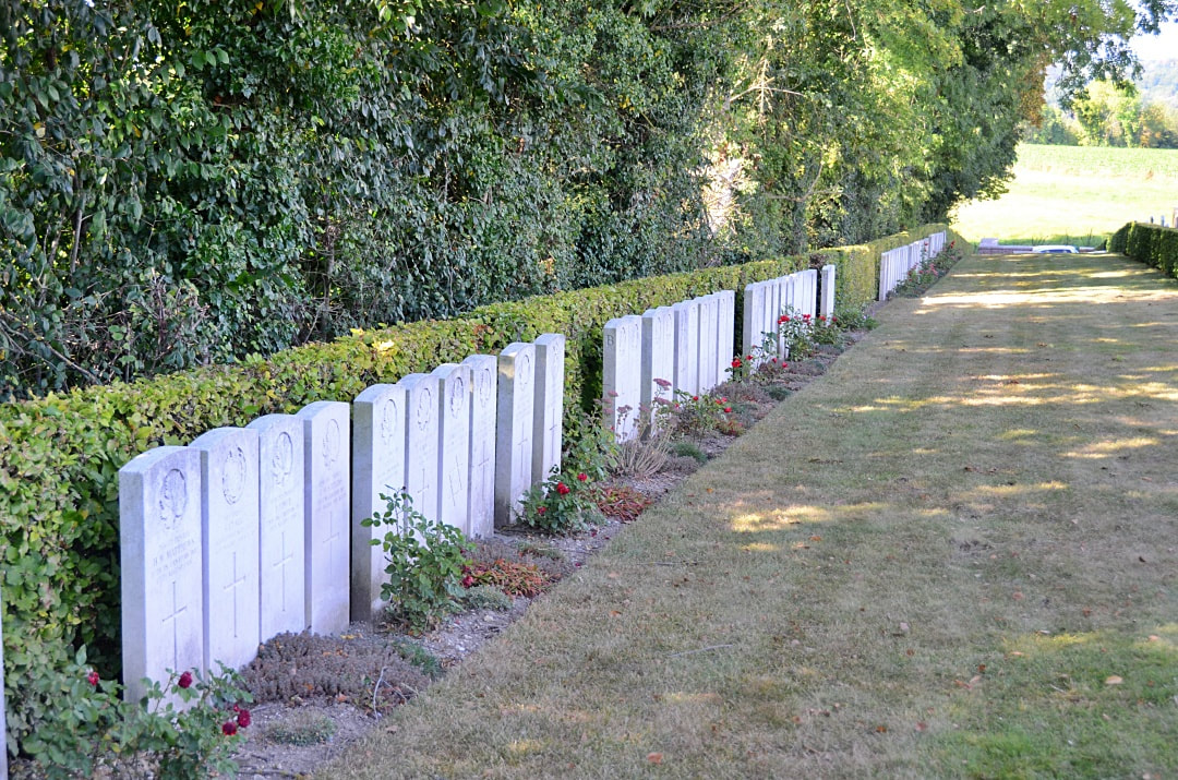 Boves West Communal Cemetery Extension