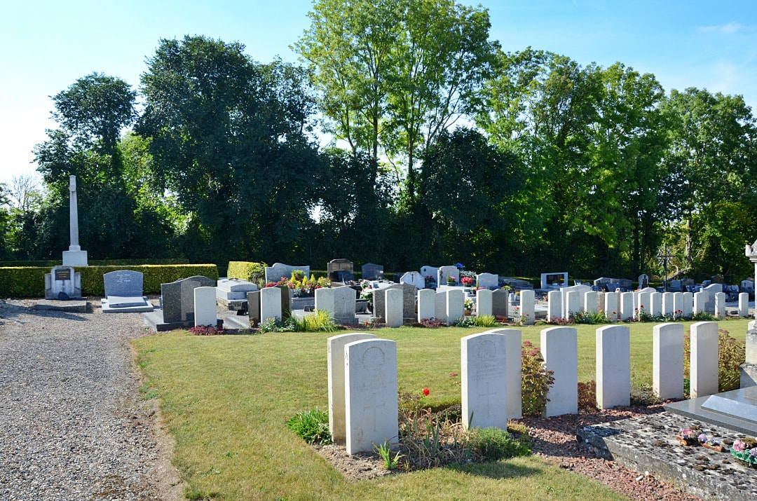 Boves West Communal Cemetery