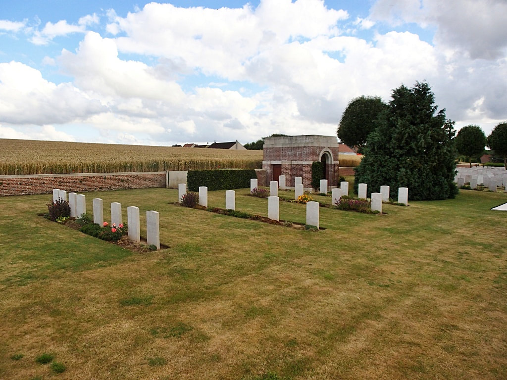 Bray Military Cemetery