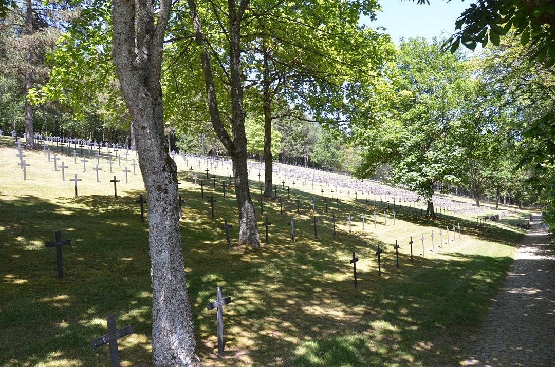 Breitenbach German Military Cemetery