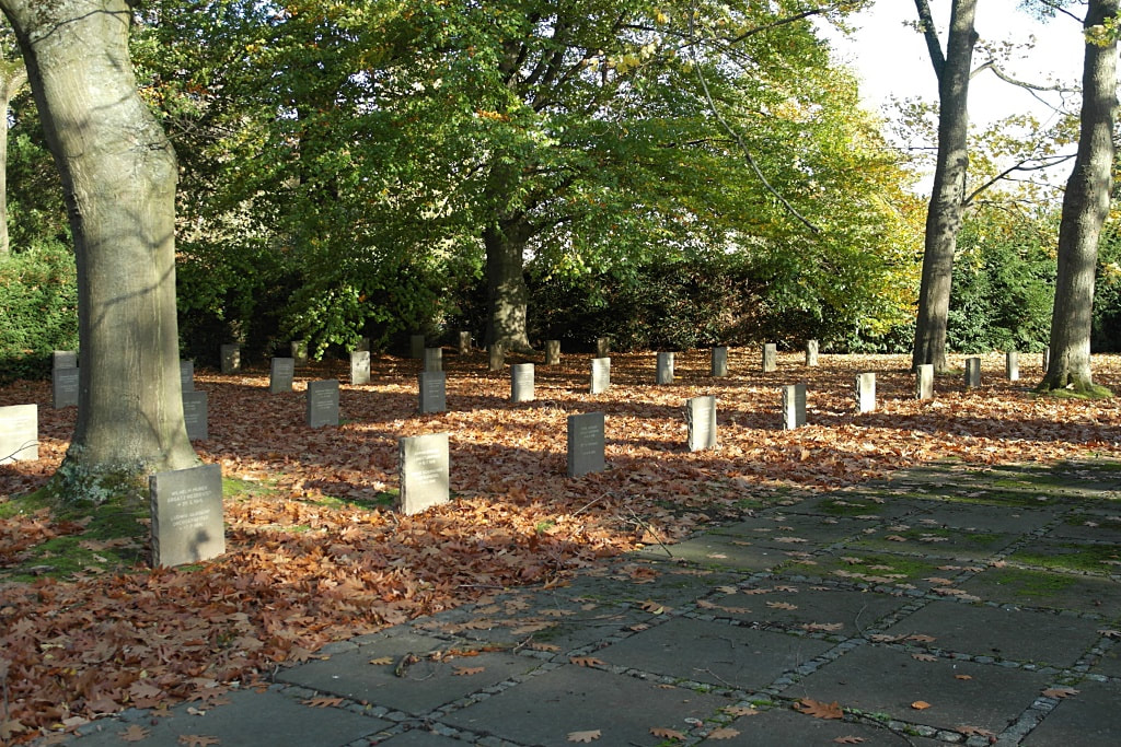 Brussels Town Cemetery, German