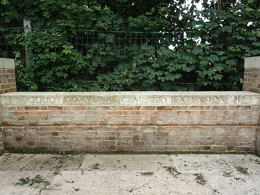 Bucquoy Communal Cemetery Extension