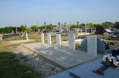 Buire-sur-l'Ancre Communal Cemetery