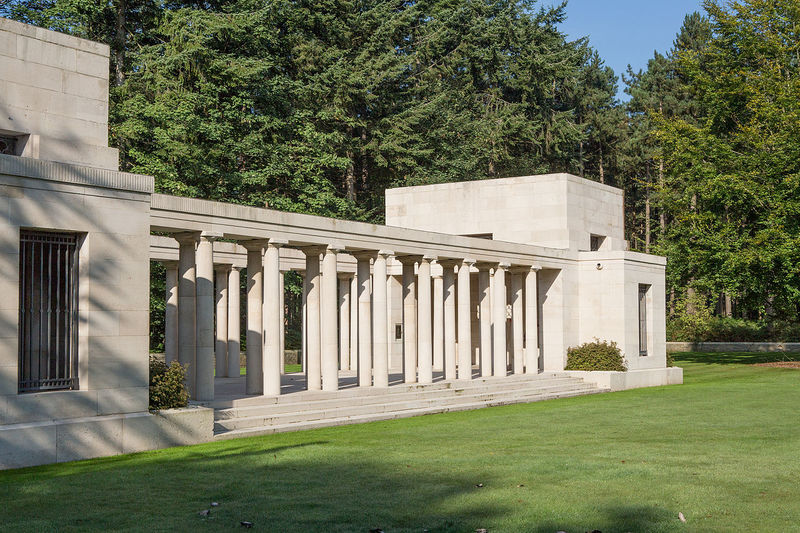 Buttes New British Cemetery, New Zealand Memorial Polygon Wood