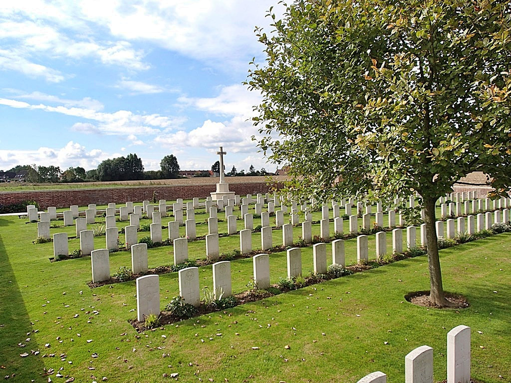 Caestre Military Cemetery