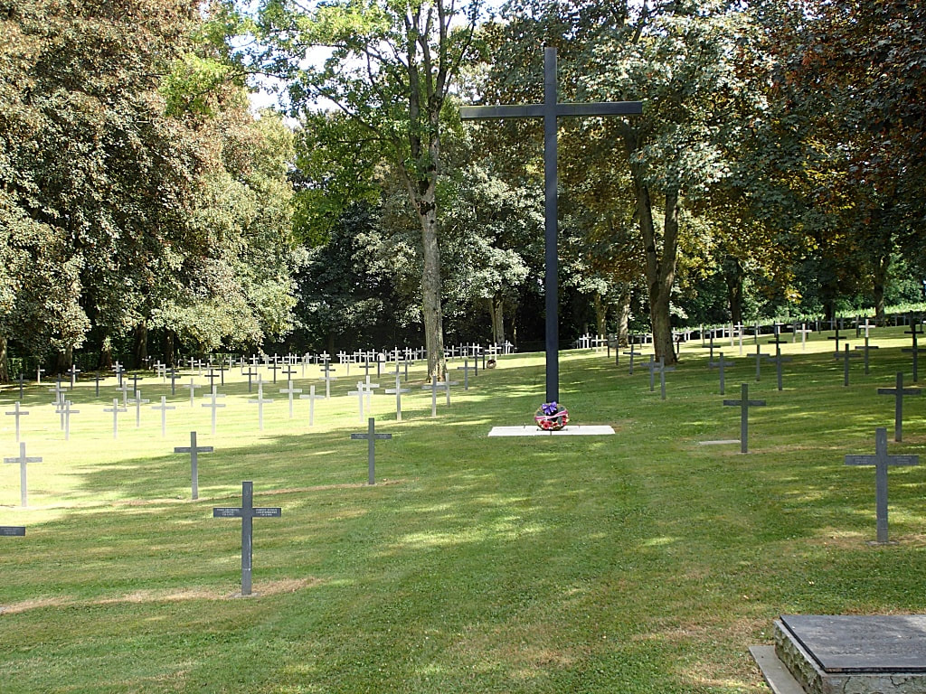 Caix German Military Cemetery