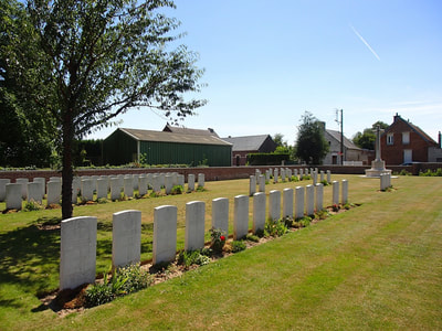 Calvaire Cemetery, Montbrehain