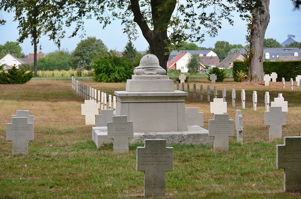 Cambrai German Military Cemetery