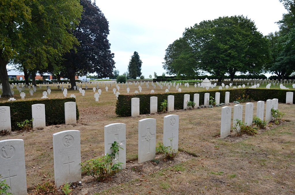 Cambrai East Military Cemetery