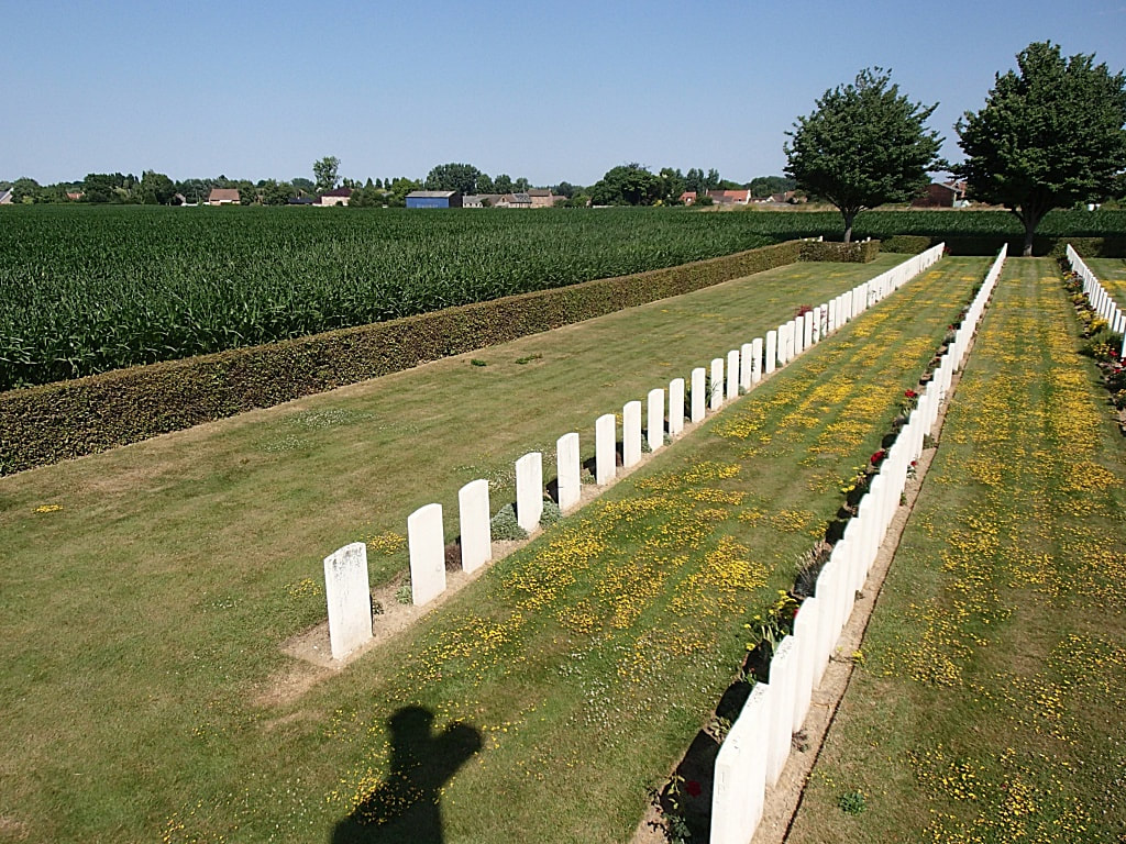 Cambrin Military Cemetery