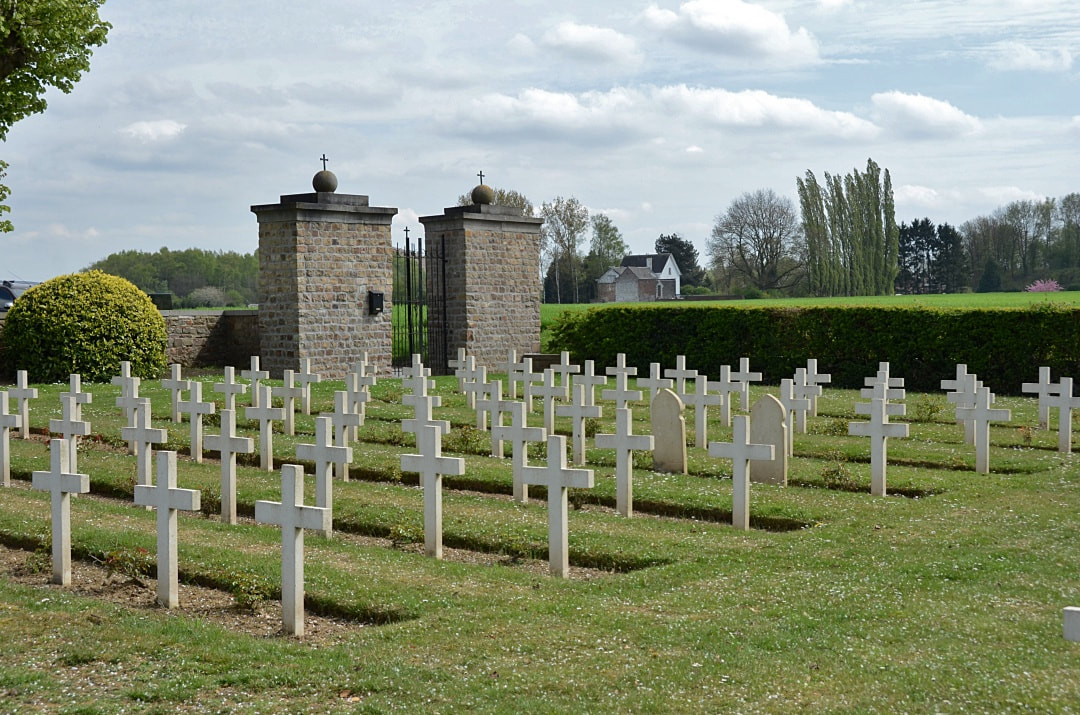 Carnières-Collarmont French Military Cemetery