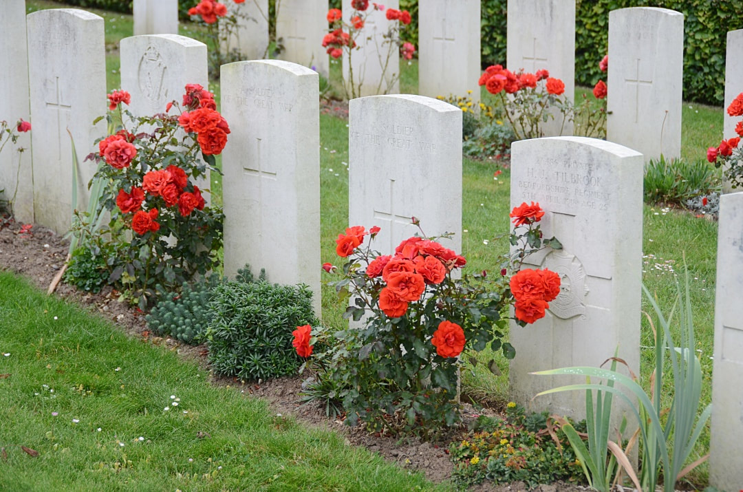 Cayeux Military Cemetery