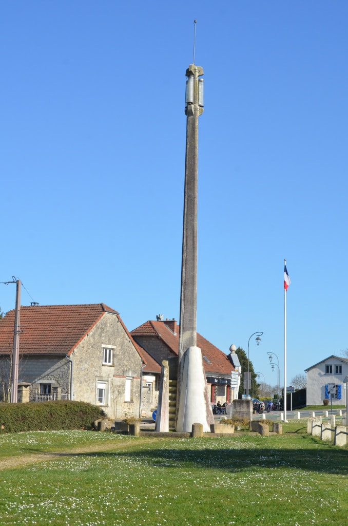 Chemin des Dames Memorial, Cerny-en-Laonnois