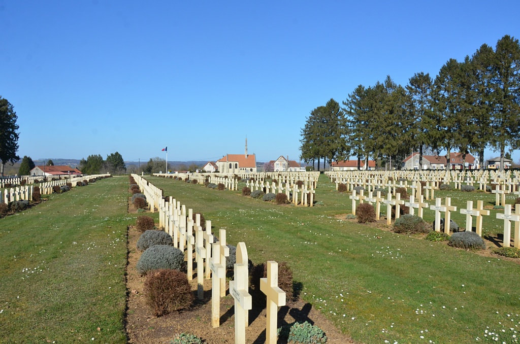 Cerny-en-Laonnois French National Cemetery