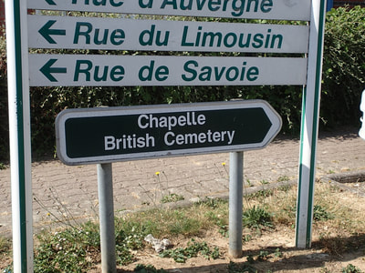 Chapelle British Cemetery, Holnon