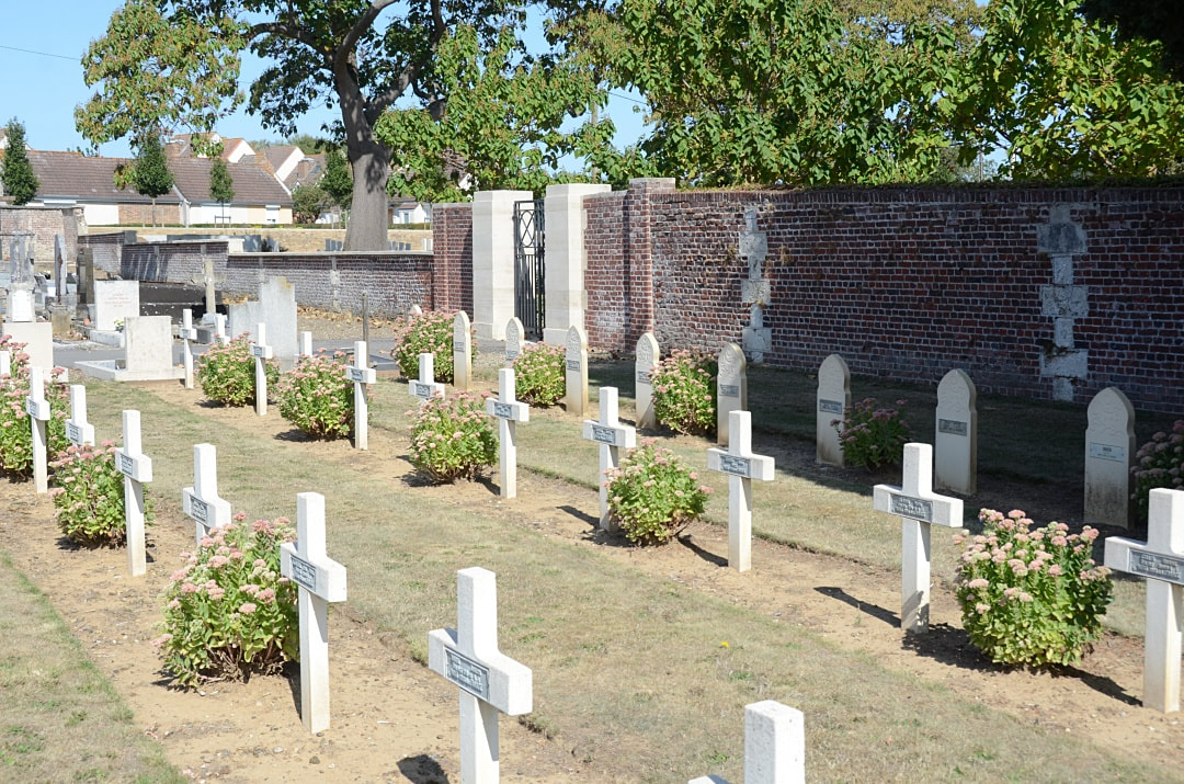 Chauny French National Cemetery