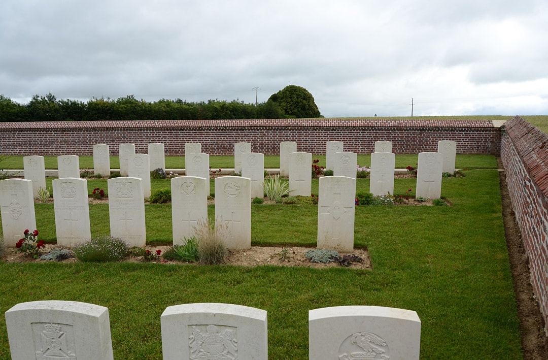 Chipilly Communal Cemetery & Extension