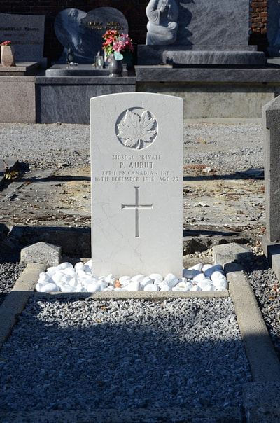 COURCELLES COMMUNAL CEMETERY