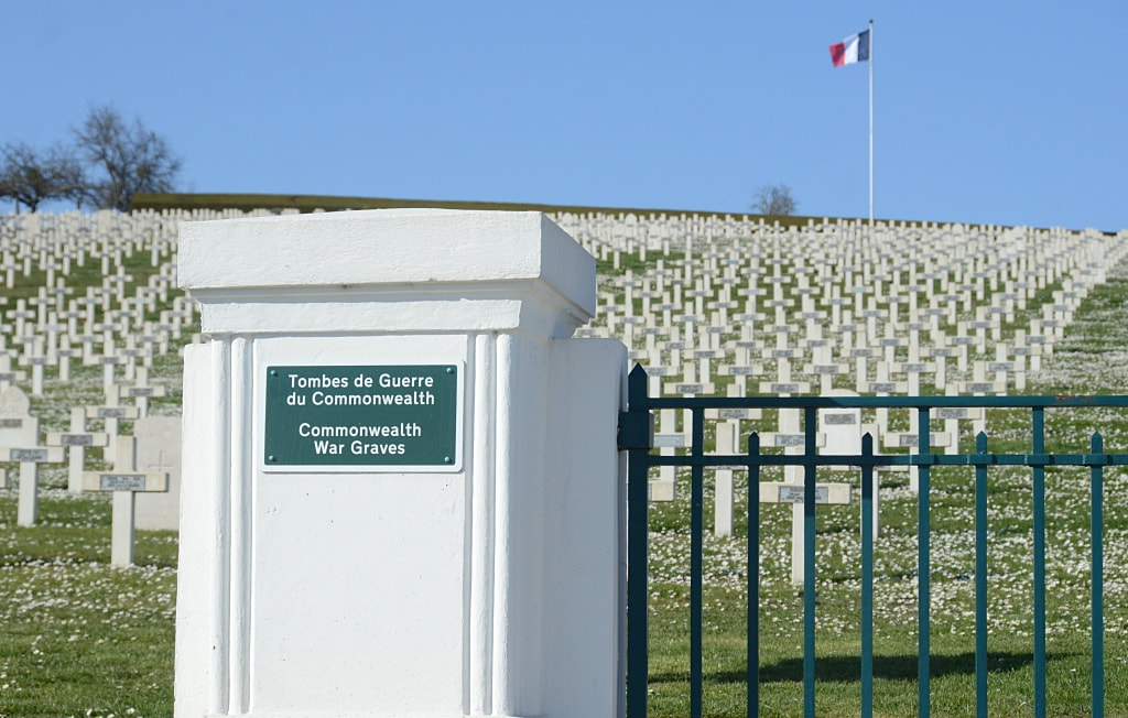 Craonnelle French National Cemetery