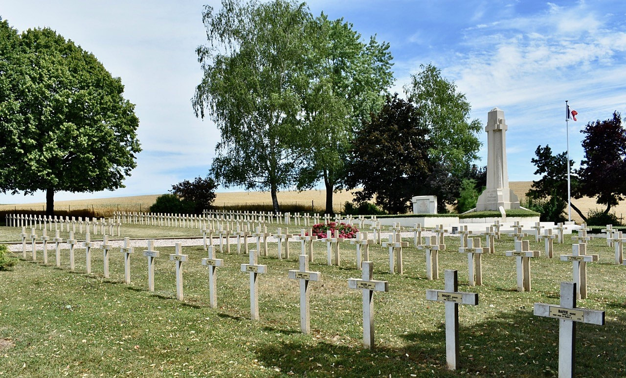 Cutting French National Cemetery