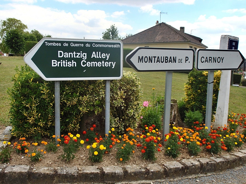 Dantzig Alley British Cemetery
