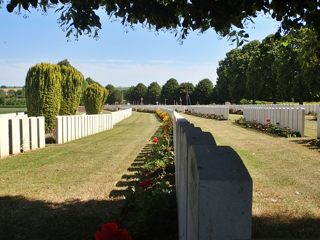Dernancourt Communal Cemetery Extension