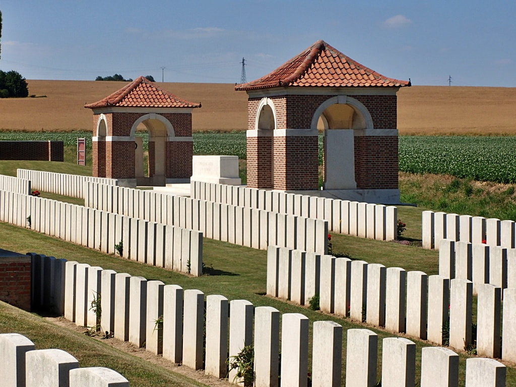 Dernancourt Communal Cemetery Extension